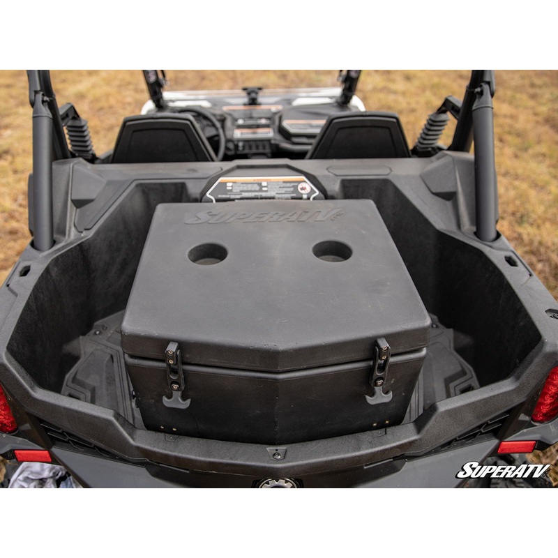 SuperATV Can-Am Maverick Trail Cooler/ Cargo Box