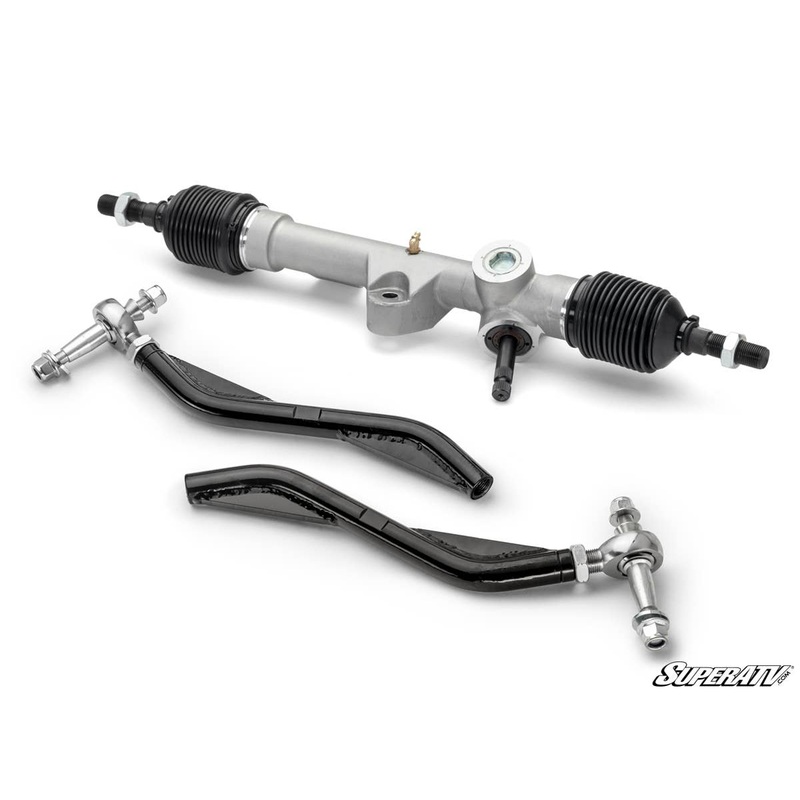 SuperATV Kawasaki Teryx Rackboss 2.0 Rack & Pinion for Big Lift Kits
