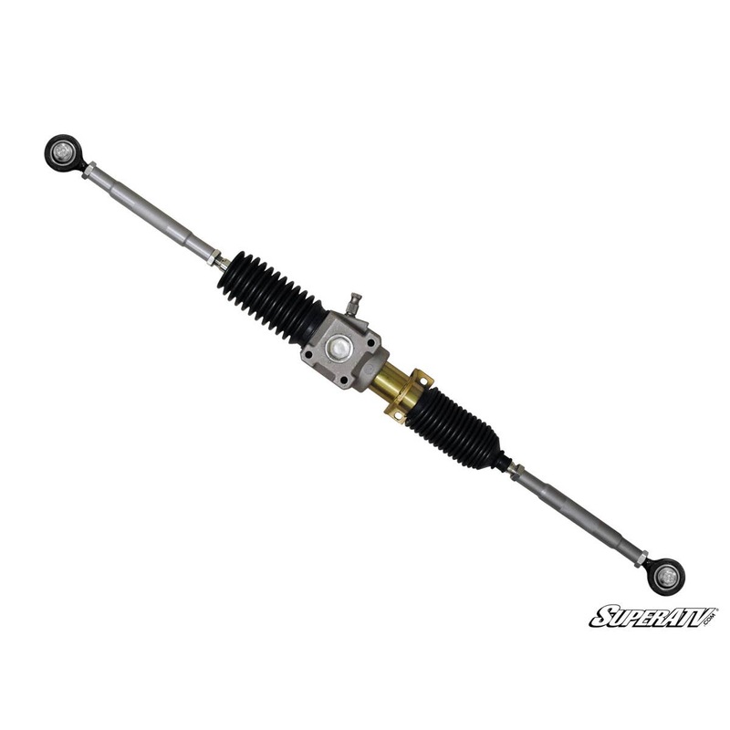 SuperATV Polaris Ranger 570 Midsize Rackboss Heavy-Duty Rack & Pinion