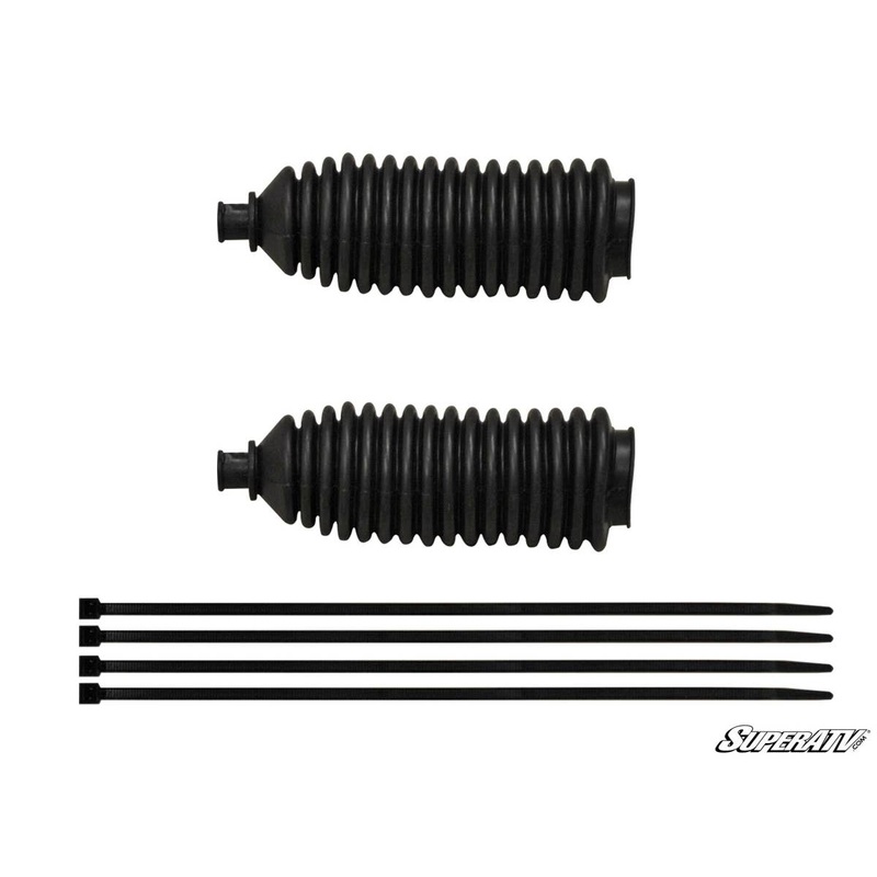 SuperATV Up & Running Can-Am Maverick Rack & Pinion Replacement Boot Kit