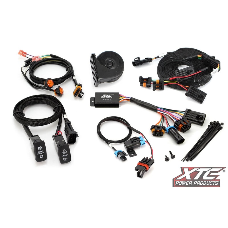 XTC '24+ Polaris RZR XP 1000 Self-Canceling Turn Signal System with Horn