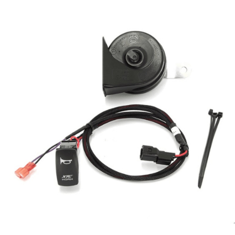 XTC Honda Talon Plug and Play Horn Kit, Laser Engraved Rocker Switch W/Blue LED