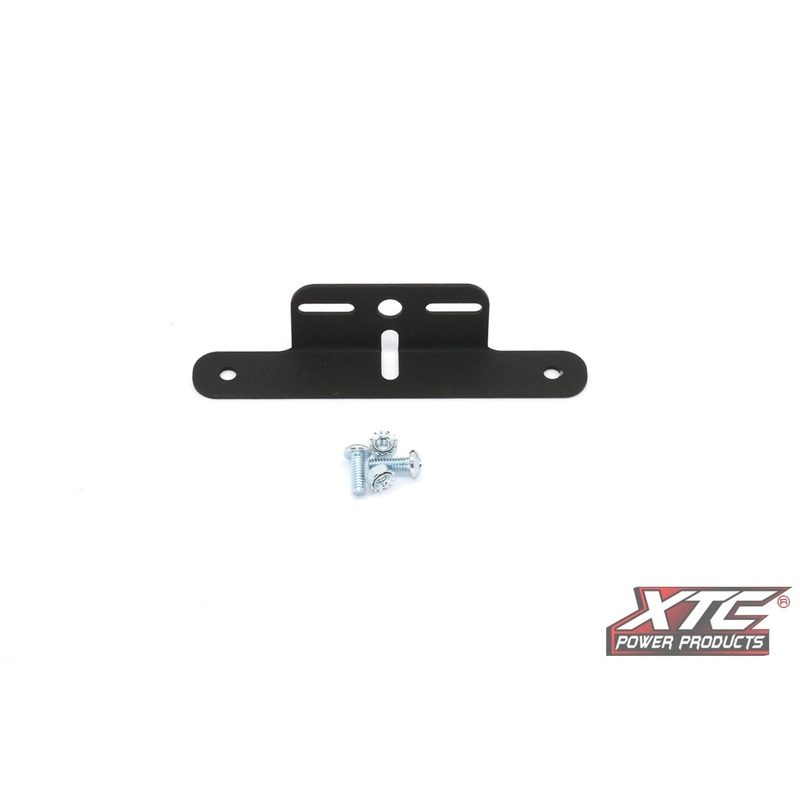 XTC License Plate Frame Bracket - Black