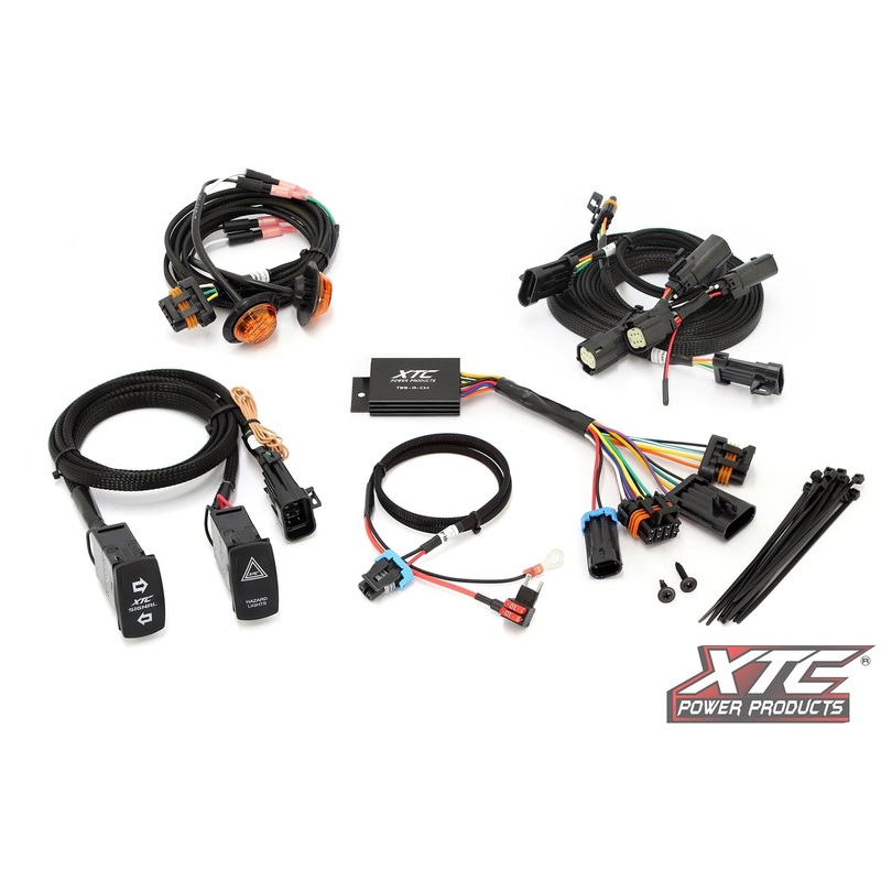 XTC Mahindra Roxor 19-20 Self-Canceling Turn Signal System