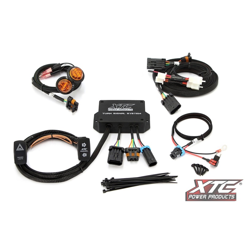 XTC Mahindra Roxor 2018 Plug and Play Turn Signal System