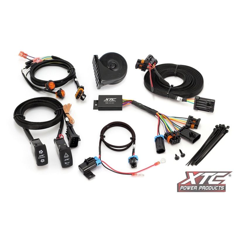 XTC Polaris General 1000 16-18 Self-Canceling Turn Signal System with Horn