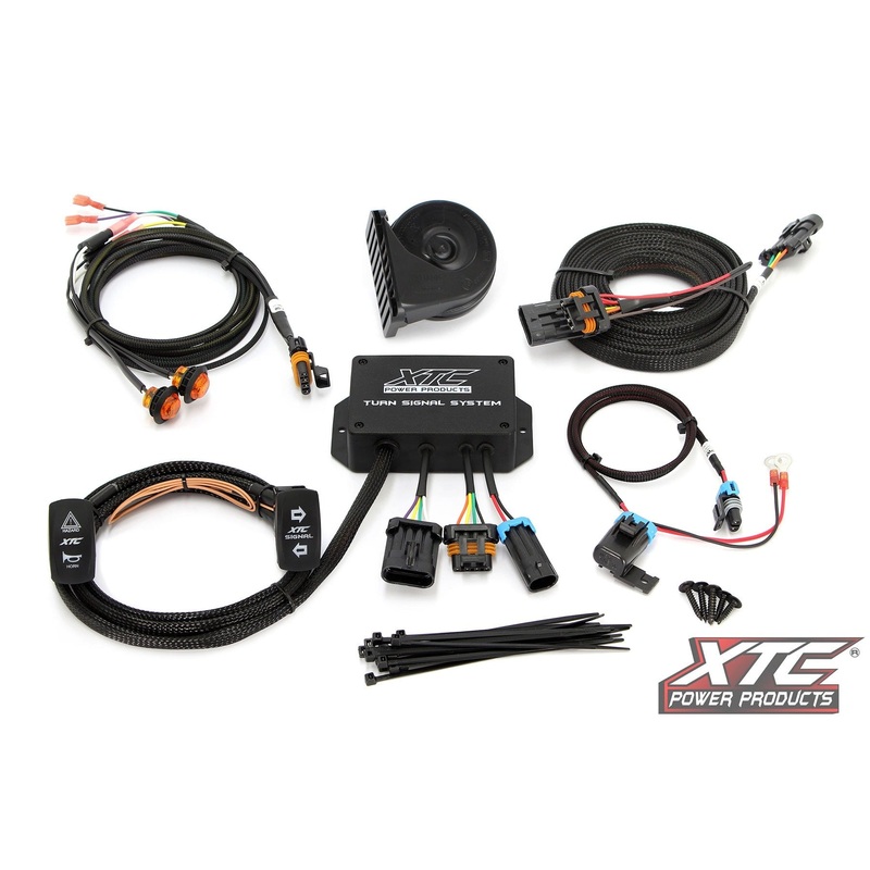 XTC Polaris General 16-18 Plug and Play Turn Signal System with Horn
