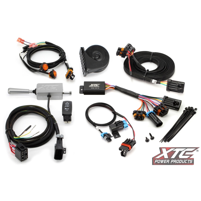 XTC Polaris General 19+ Self-Canceling Turn Signal System with Billet Lever