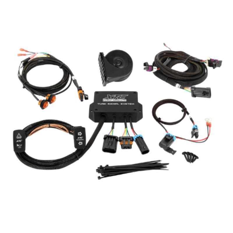 XTC Polaris Ranger 13-18 XP 1000 Plug and Play Turn Signal System with Horn