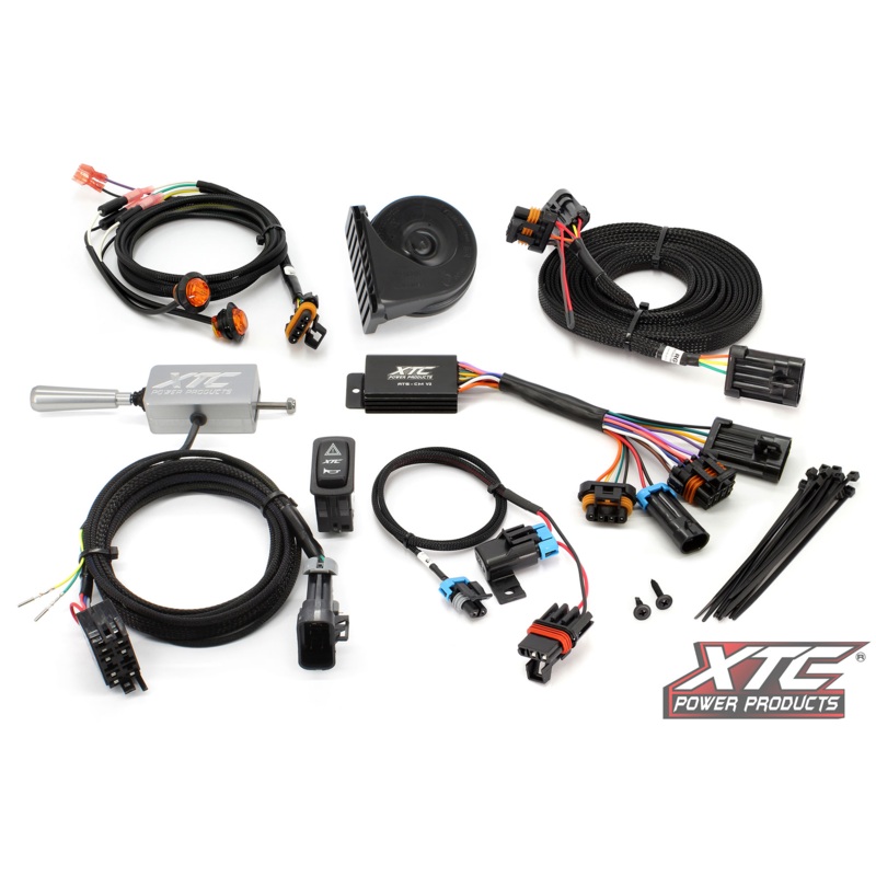 XTC Polaris Ranger 19+ XP 1000 Self-Canceling Turn Signal System with Billet Lever