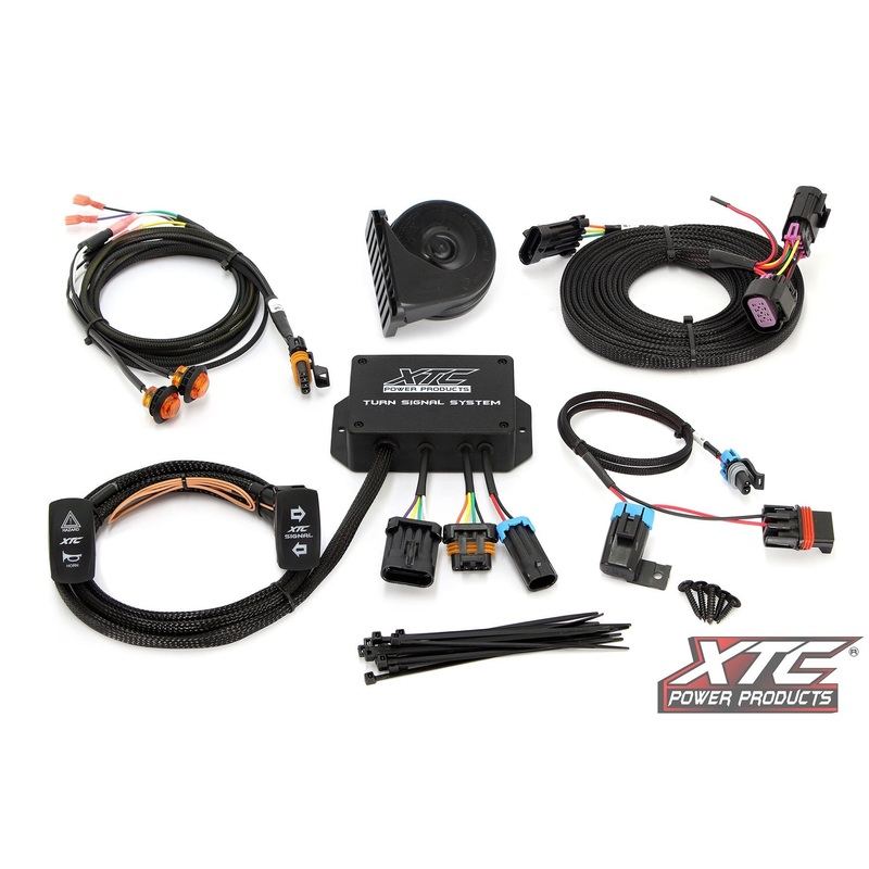 XTC Polaris Ranger 2019+ XP 1000 with Factory Ride Command Plug and Play Turn Signal System