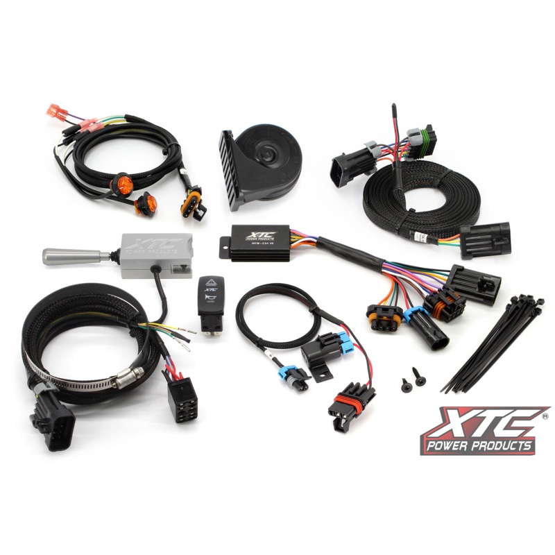 XTC Polaris RZR Pro XP Ultimate Self-Canceling Turn Signal System with Billet Lever