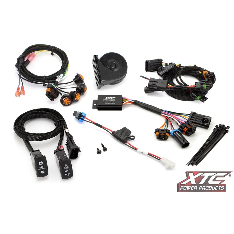 XTC Power Products Can-Am Maverick R Self-Canceling Turn Signal System With Horn