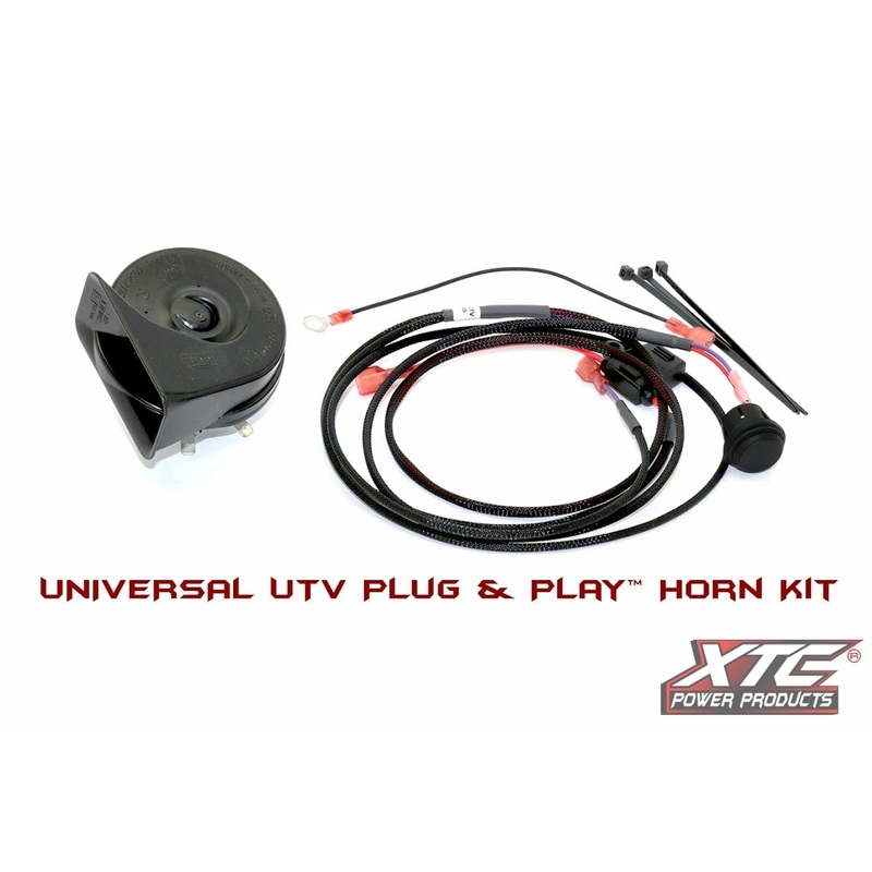 XTC Universal Horn Kit for most UTV's