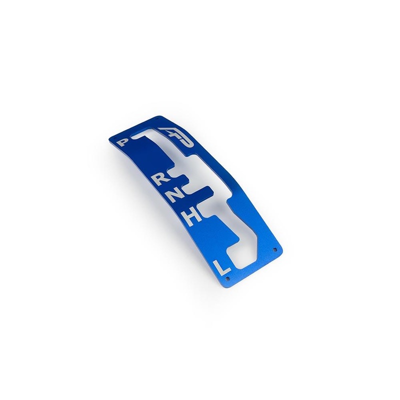 Can-Am Maverick X3 Blue Gear Shift Gate (2017-2023)