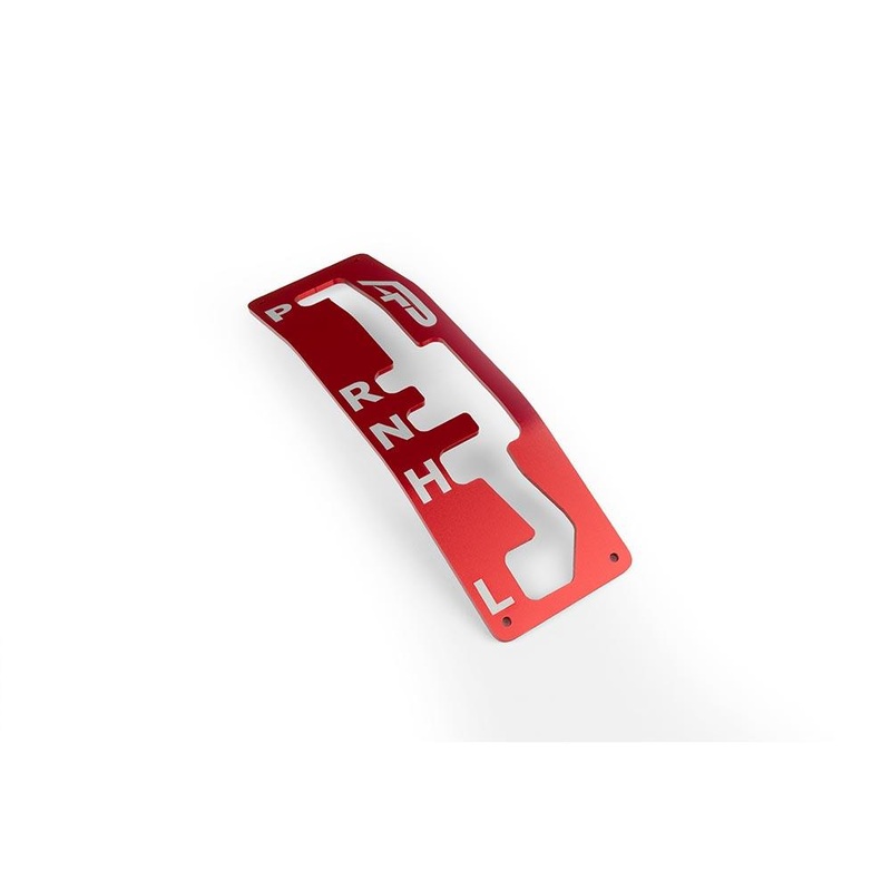 Can-Am Maverick X3 Red Gear Shift Gate (2017-2023)