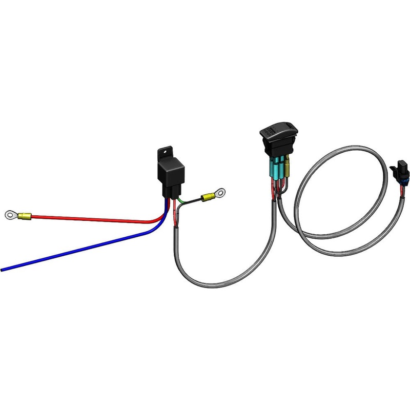 KFI Wire Harness Hydraulic Actuator
