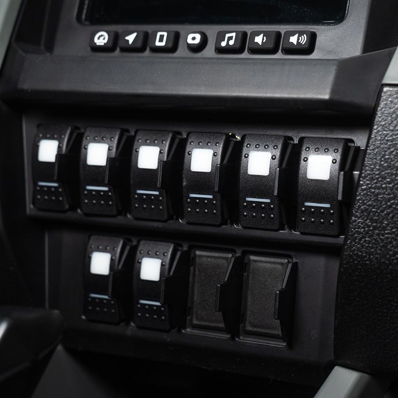 Polaris RZR Pro R sPOD BantamX Switch Panel Kit