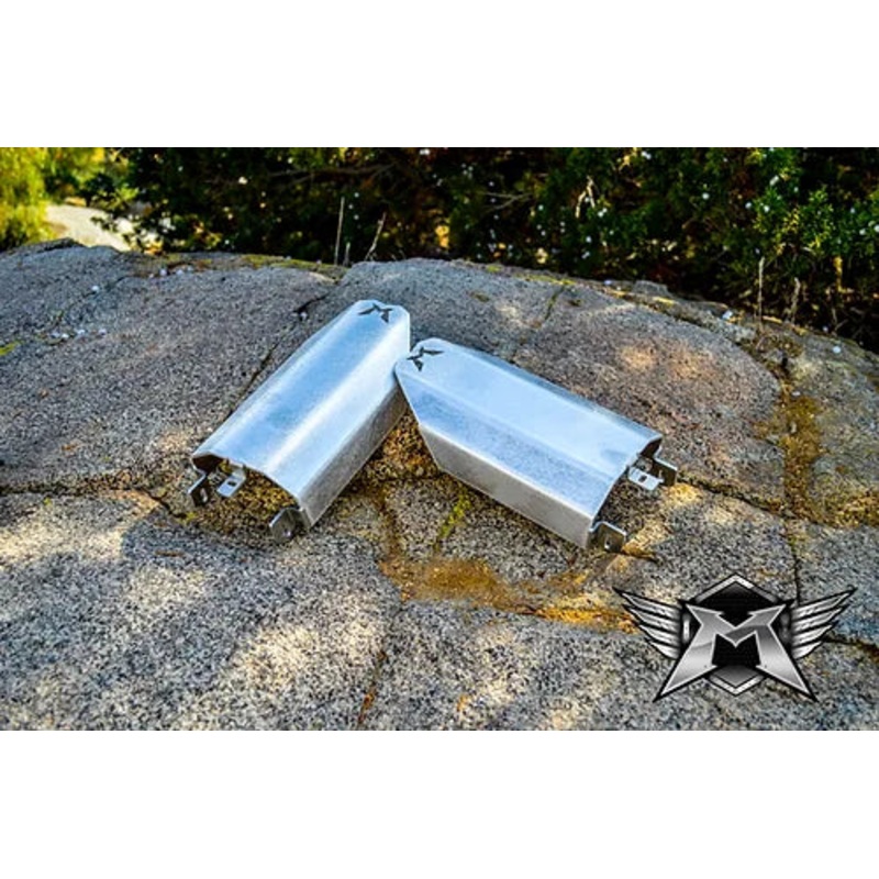 Polaris RZR XP1000 Rear Shock Guards