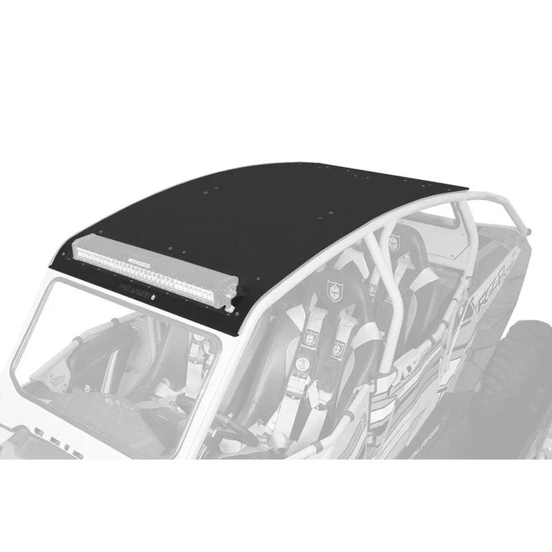 Pro Armor Polaris XP4 Aluminum Roof With Light Bar Pocket