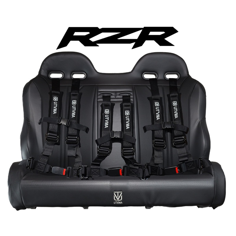 RZR 4 1000/900 Rear Bench Seat W Harnesses  (2014-2023)