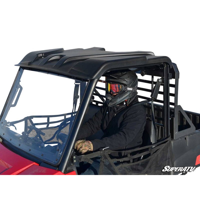 SuperATV '15-'21 Polaris Ranger Midsize 570 Plastic Roof