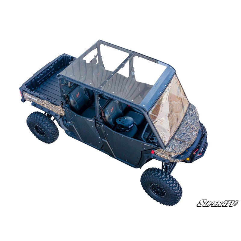 SuperATV Can-Am Defender MAX Tinted Roof