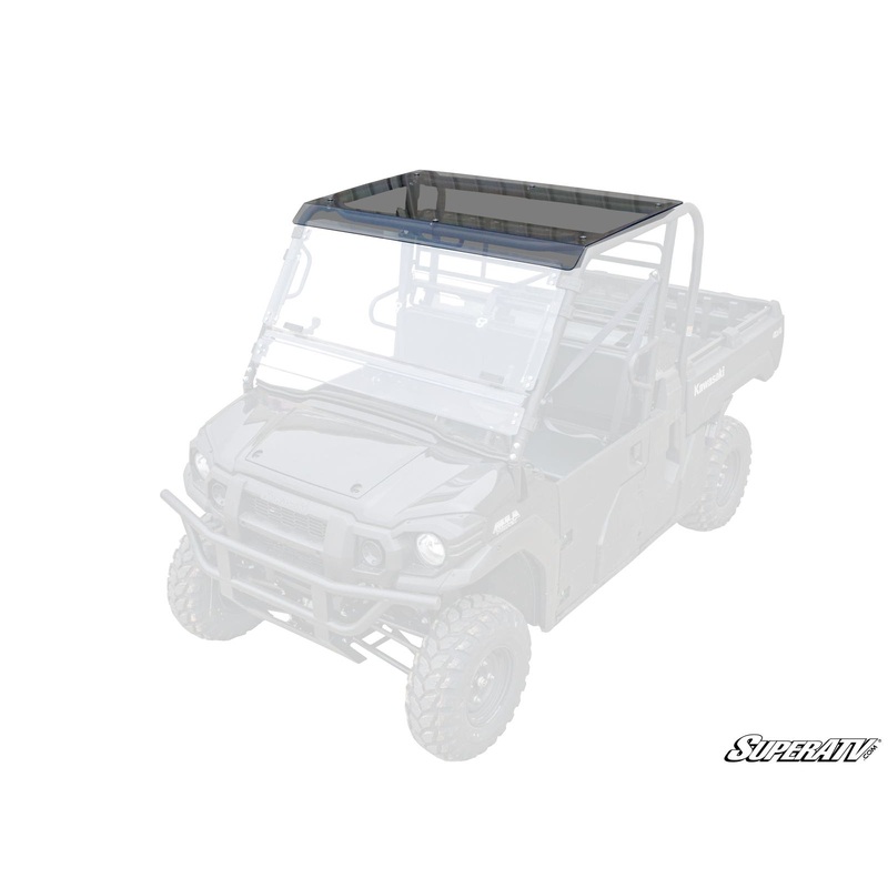 SuperATV Kawasaki Mule Pro Tinted Roof