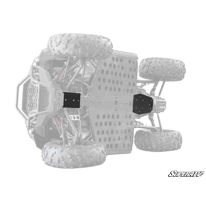 SuperATV Polaris RZR 200 Skid Plate