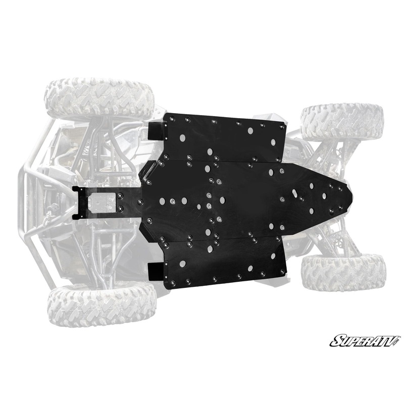 SuperATV Polaris RZR 900 Full Skid Plate