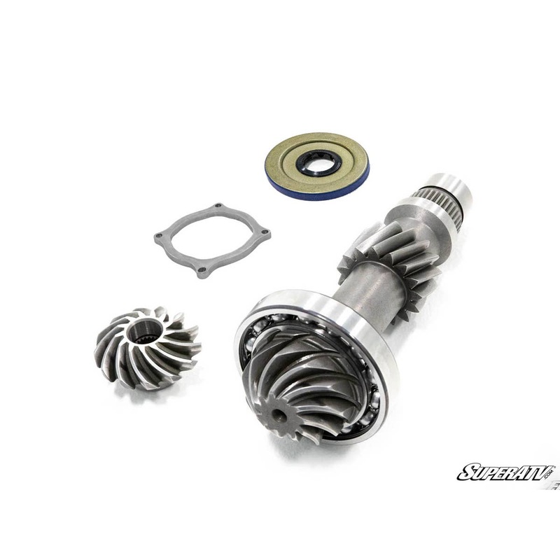 SuperATV Polaris RZR Pinion Shaft & Snorkel Gear Kit