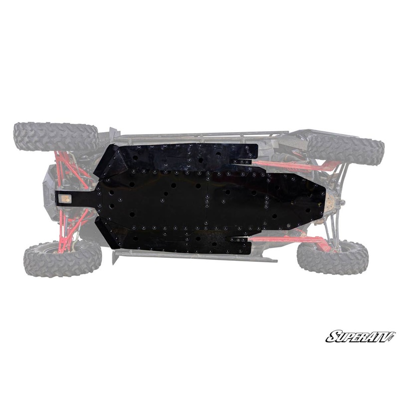 SuperATV Polaris RZR Pro XP 4 Full Skid Plate