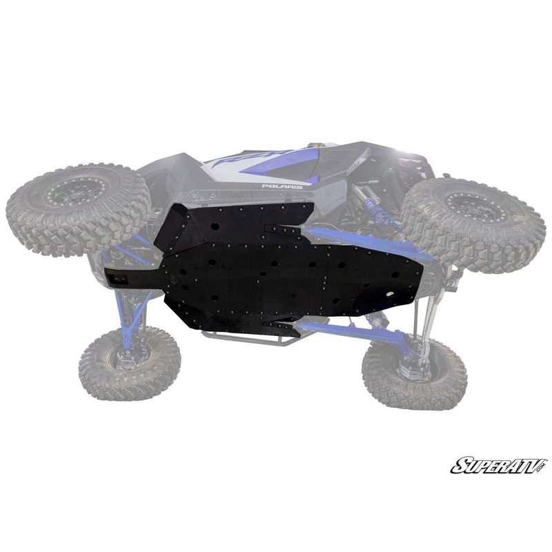 SuperATV Polaris RZR Pro XP Full Skid Plate