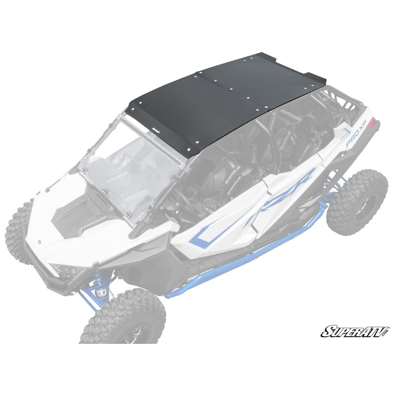 SuperATV Polaris RZR Turbo R 4 Aluminum Roof