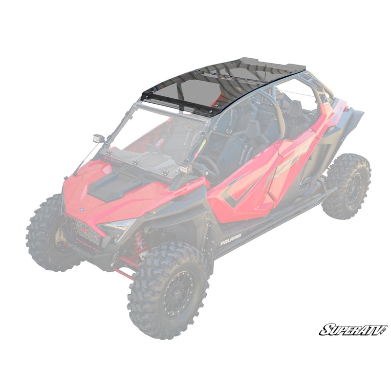 SuperATV Polaris RZR Turbo R 4 Tinted Roof