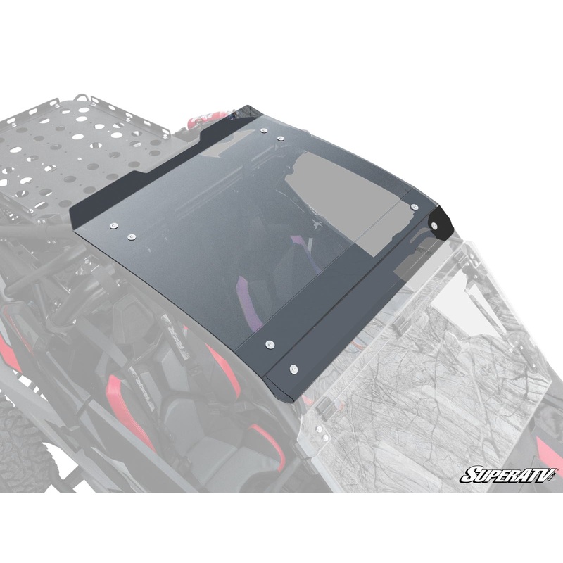 SuperATV Polaris RZR Turbo R Tinted Roof