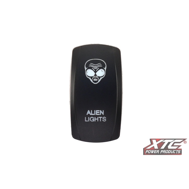 XTC Alien Lights Rocker Switch Cover