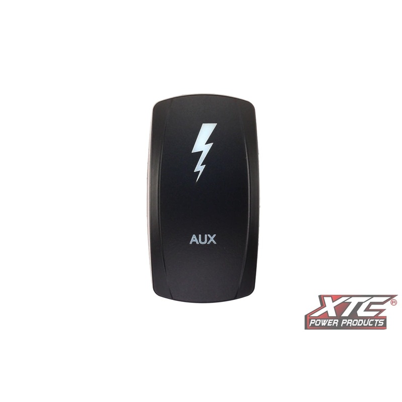 XTC Aux Power Rocker Switch Cover