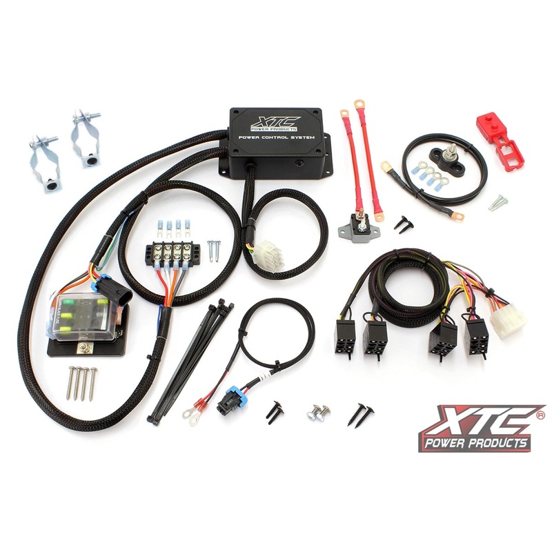 XTC Can-Am Maverick X3 4 Switch Power Control System