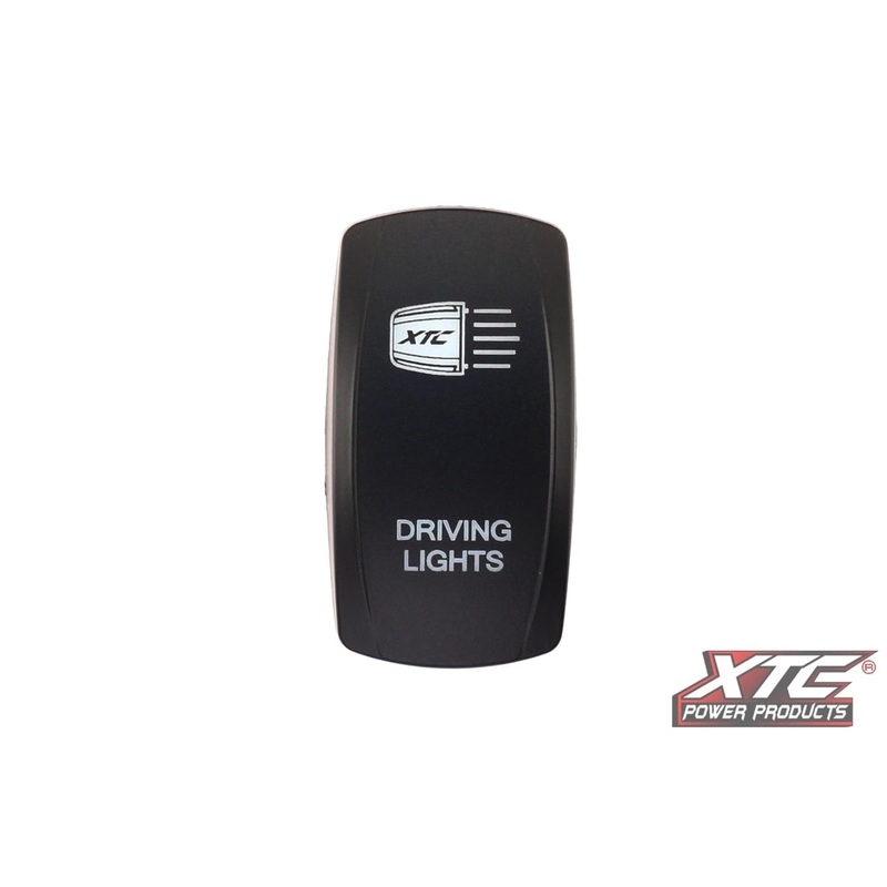 XTC Driving Lights Rocker Switch Cover