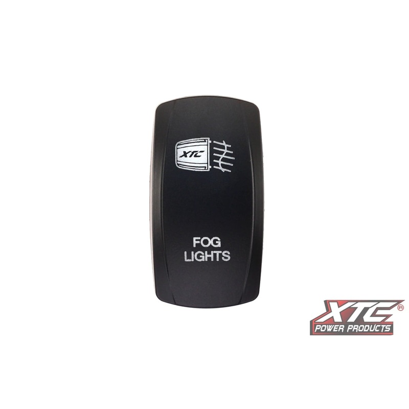 XTC Fog Lights Rocker Switch Cover
