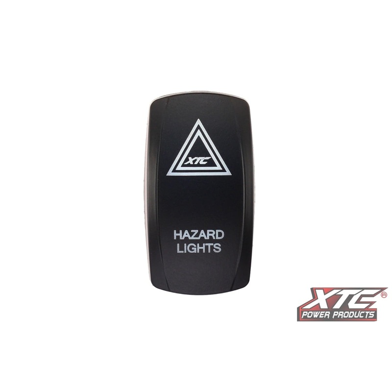 XTC Hazards Rocker Switch Cover