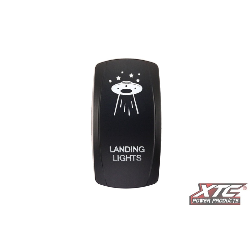 XTC Landing Lights Rocker Switch Cover