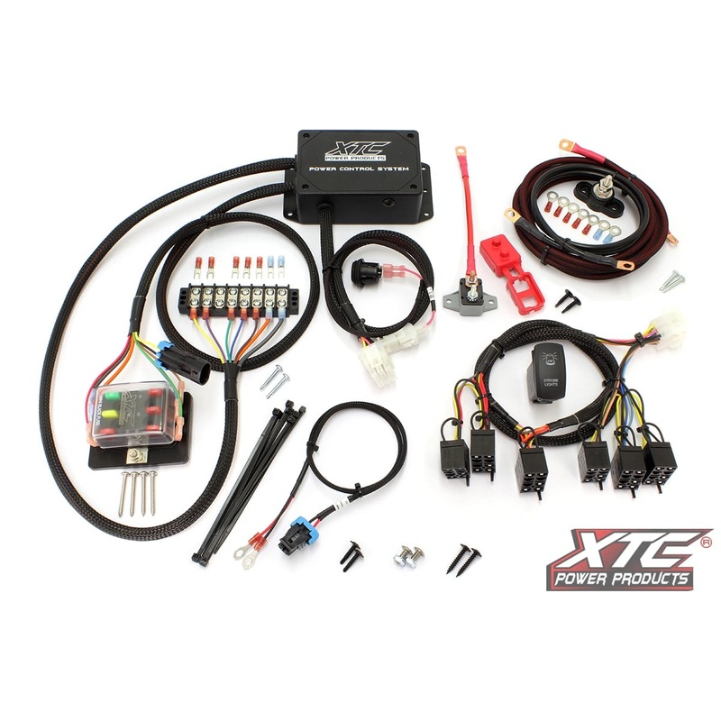 XTC Polaris RZR XP 6 Switch Power Control System with Strobe Lights Switch
