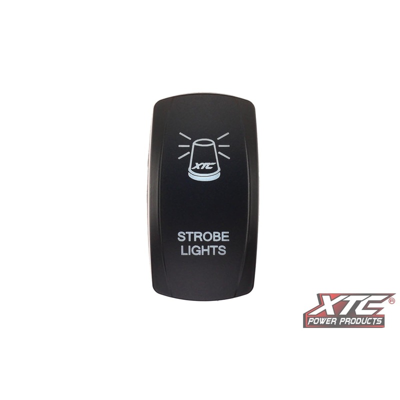 XTC Strobe Light Rocker Switch Cover