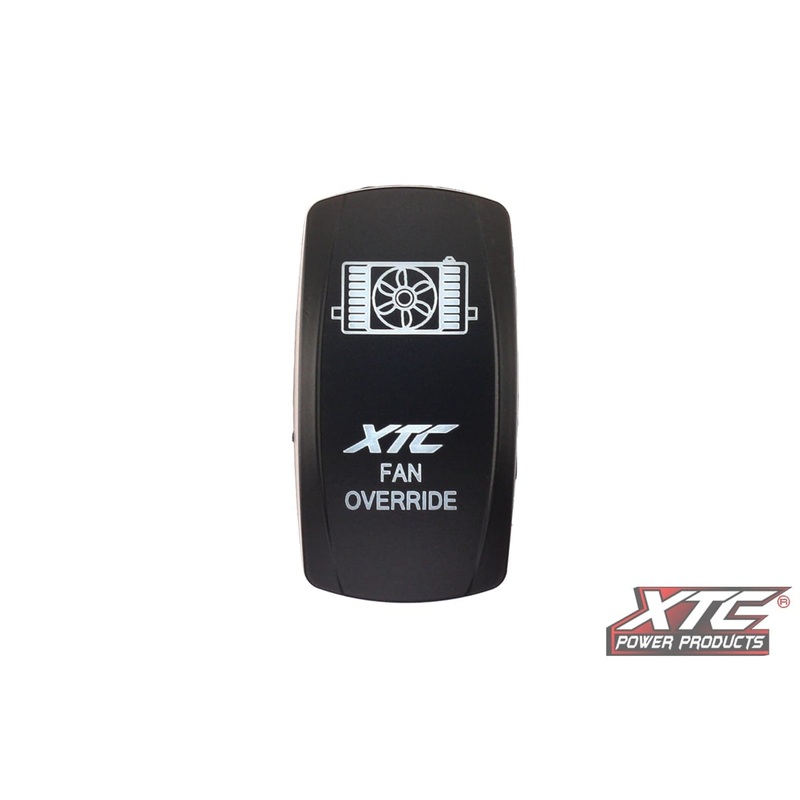 XTC XTC Fan Override Rocker Switch Cover