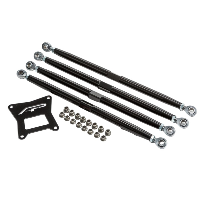 Adjustable Rear Radius Arms Black Polaris RZR 1000 | RS1 | XP Turbo (2014-2016)