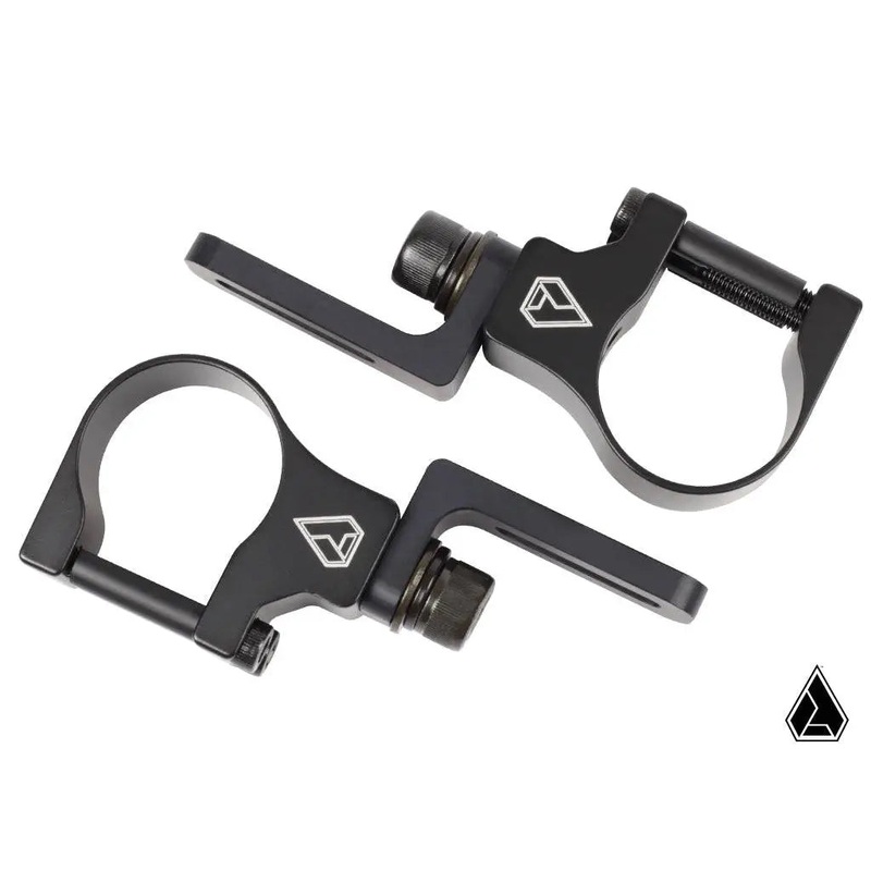 Assault Industries 90 Deg Top Tube Light Bar Mount Brackets (set of 2)