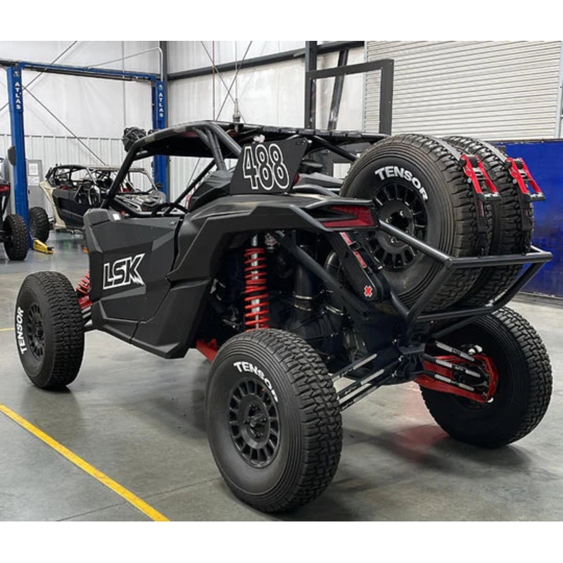 Can-Am X3 Bolt on Number Plates
