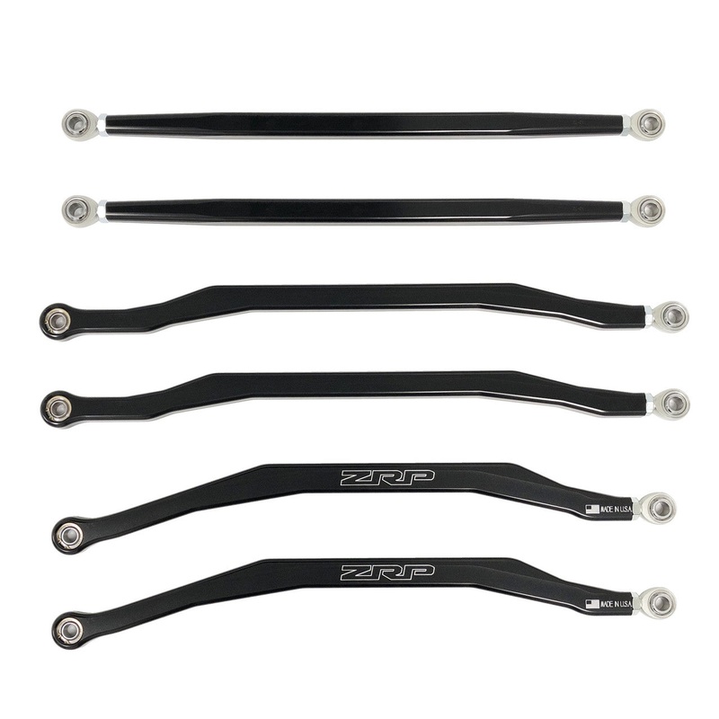 Can-Am X3 High Clearance Billet Radius Rod Set (6) 64"/72"